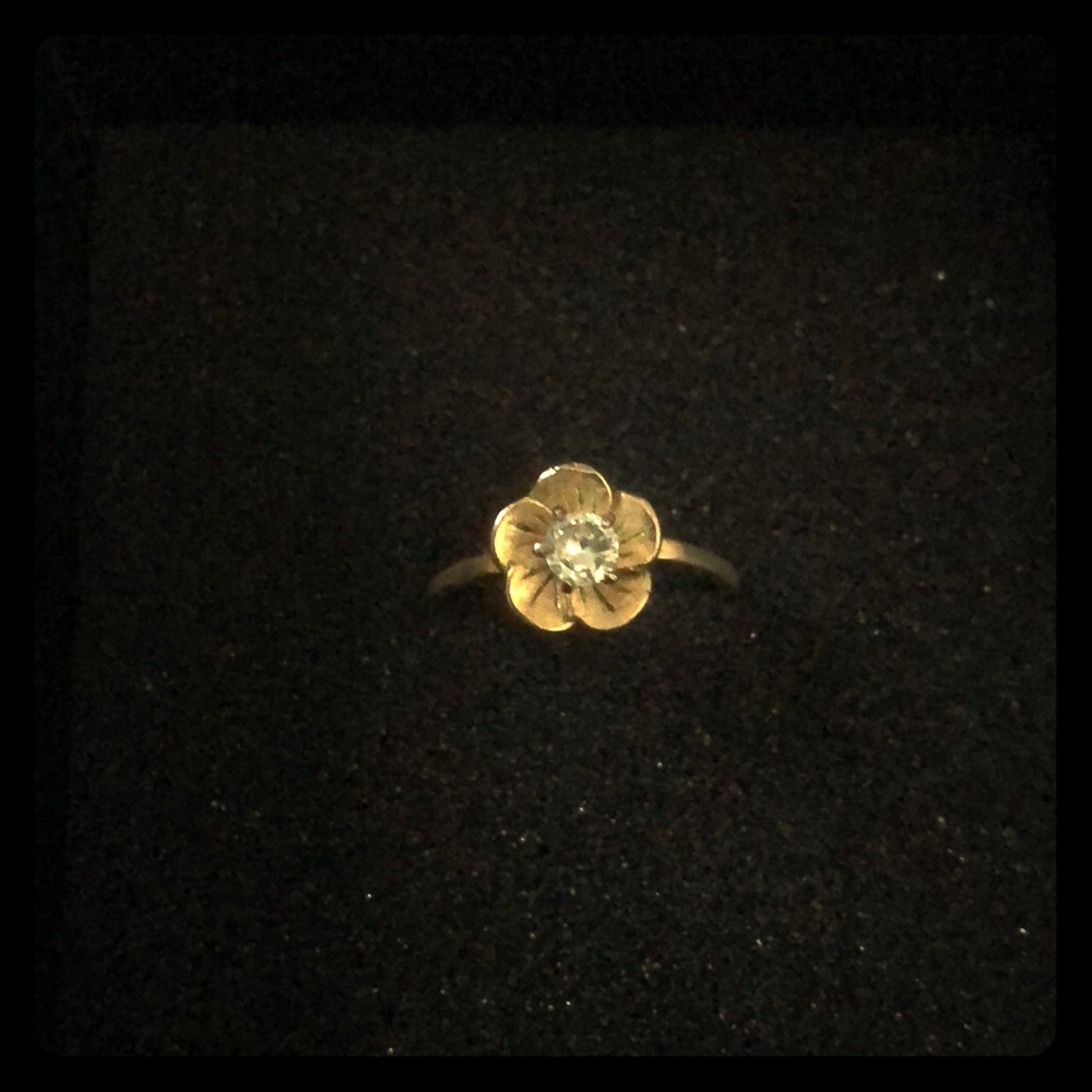 Flower Diamond Ring
